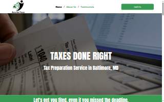 Accurate Taxes