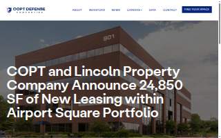 Corporate Office Properties Trust