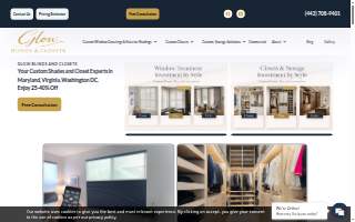 Glow Blinds and Closets