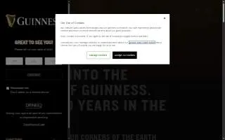 Guinness Open Gate Brewery of Linthicum website