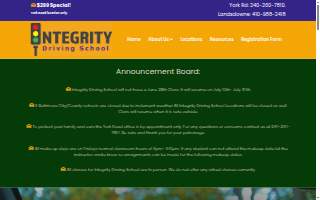 Integrity Driving School (Lansdowne Location) of Linthicum