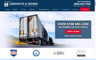 Lebowitz & Mzhen Personal Injury Lawyers