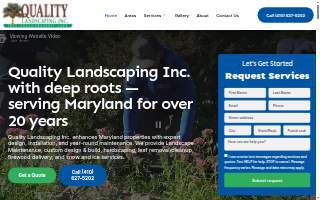 Quality Landscaping, Inc. of Linthicum