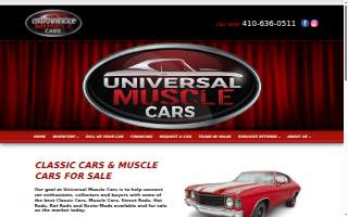 Universal Muscle Cars