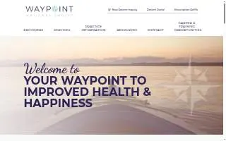 Waypoint Wellness Center, LLC website