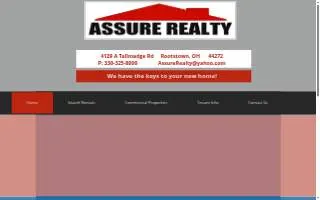 A&R rentals of Lochearn website