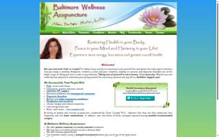 Baltimore Wellness Acupuncture LLC
