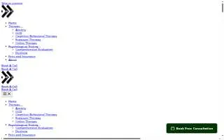 Behavioral Health Direct - Therapy for Anxiety and OCD, Baltimore website