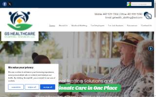 Gs Healthcare Staffing Services LLC of Lochearn