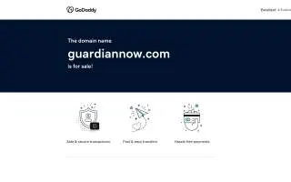Guardian Basement Waterproofing of Lochearn website