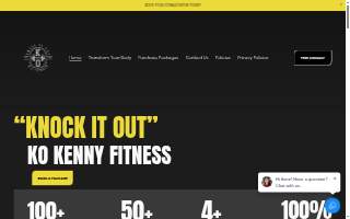 KO Kenny Fitness