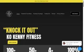 KO Kenny Fitness of Lochearn website