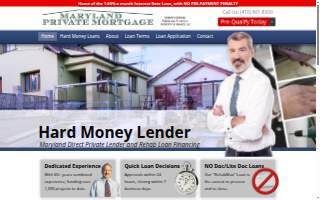 Maryland Private Mortgage