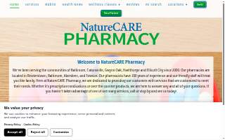 NatureCARE Pharmacy of Lochearn