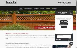 Rustic Rail Fence Company of Edgewood