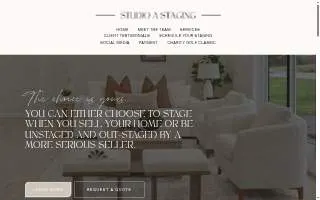 Studio A Staging of Lochearn website
