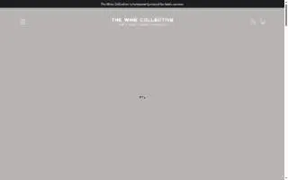 The Wine Collective of Lochearn website
