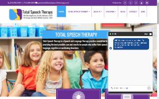 Total Speech Therapy: Voice and Language Therapy Maryland