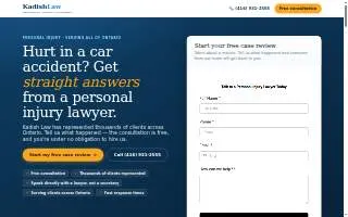 Craig M. Kadish & Associates, LLC of Middle River website