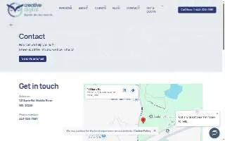 Creative Digital Experts website
