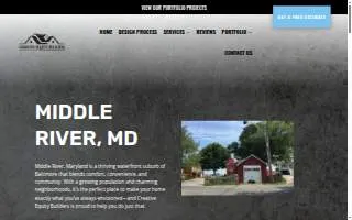 Creative Equity Builders of Middle River website