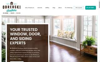 Obrebski Brothers Windows and Doors of Towson