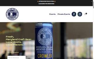 Pooles Island Brewing Company
