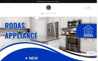 Rodas Appliance llc website