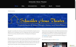Schneider Home Theater