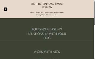 Southern Maryland Canine Academy