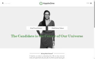 Apple One Employment Services