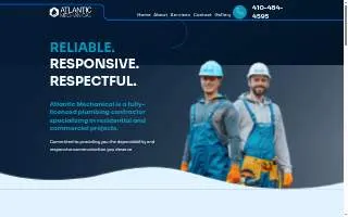 Atlantic Mechanical website