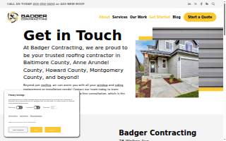 Badger Contracting, Inc.