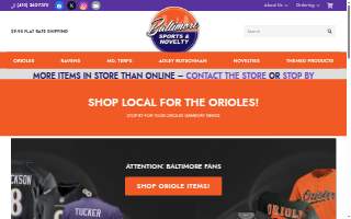 Baltimore Sports & Novelty of Milford Mill