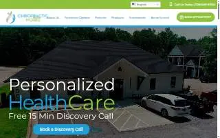 Chiropractic Works of Milford Mill website