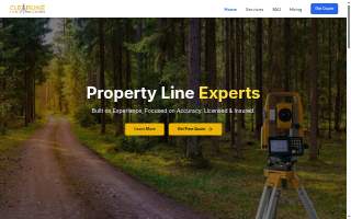 ClearLine Land Surveyors of Milford Mill