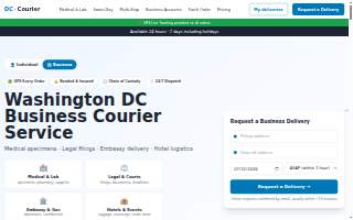 DC Courier Services