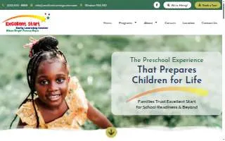 Excellent Start Learning Center website