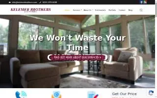 Kelemer Brothers of Milford Mill website
