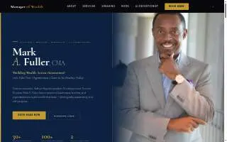 Manager of Wealth LLC website