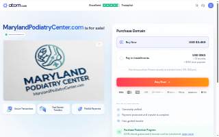 Maryland Podiatry Center