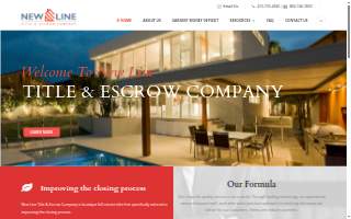 New Line Title & Escrow Company of Milford Mill