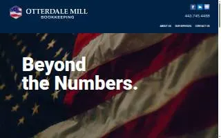 Otterdale Mill Bookkeeping website