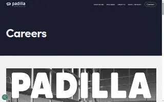 Padonia Auto Shop website