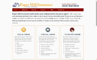Paper Mill Insurance