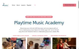 Playtime Music Academy of Greater Baltimore