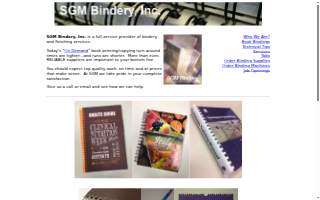 SGM Bindery, Inc.