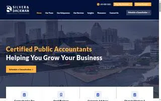Silver & Dackman LLC of Milford Mill website
