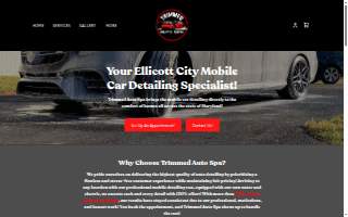 Trimmed Auto Spa of Milford Mill