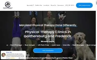 Alpha Project Phyzio & Performance website
